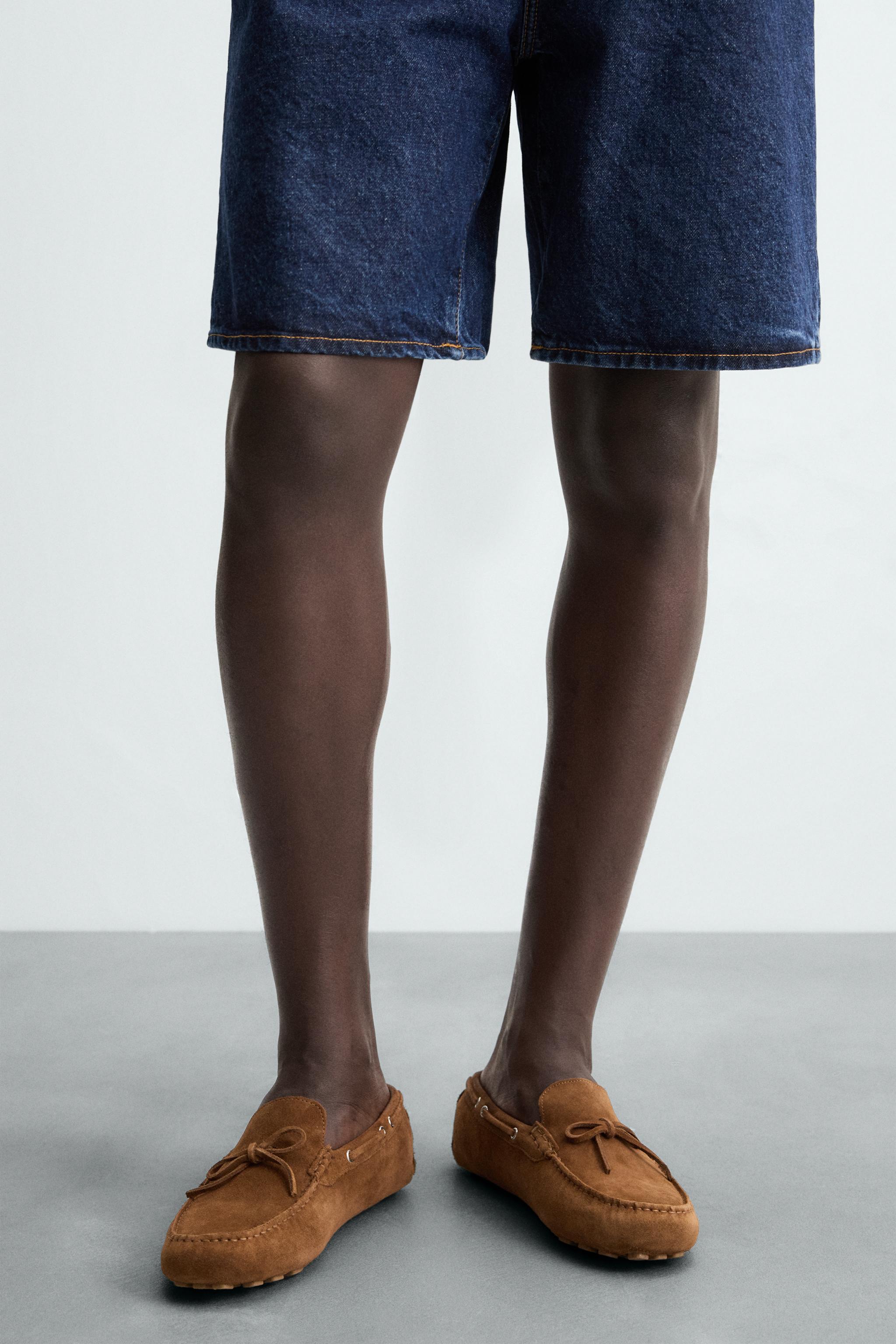 CASUAL LEATHER LOAFERS